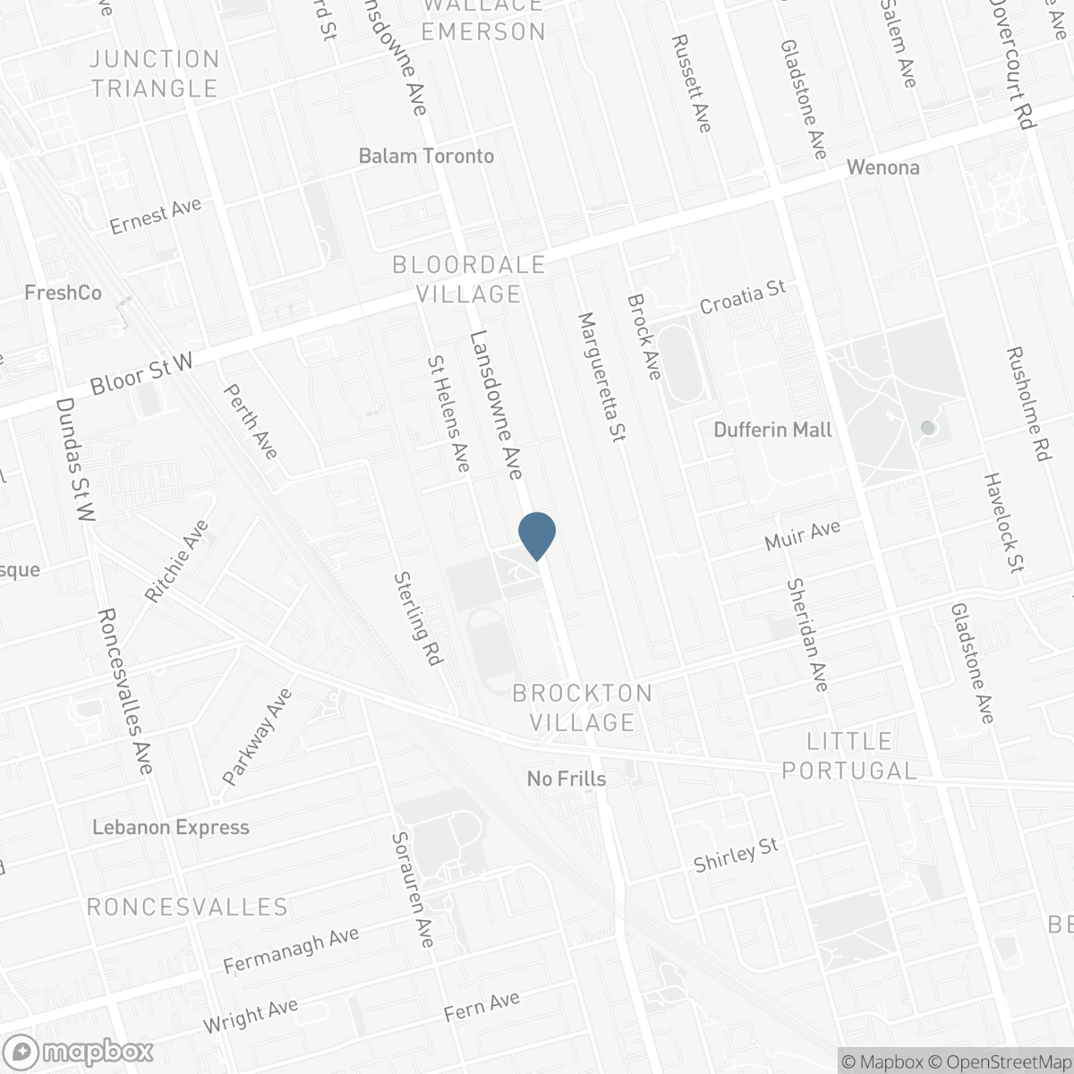 431 LANSDOWNE AVENUE, Toronto, Ontario M6H 3Y2